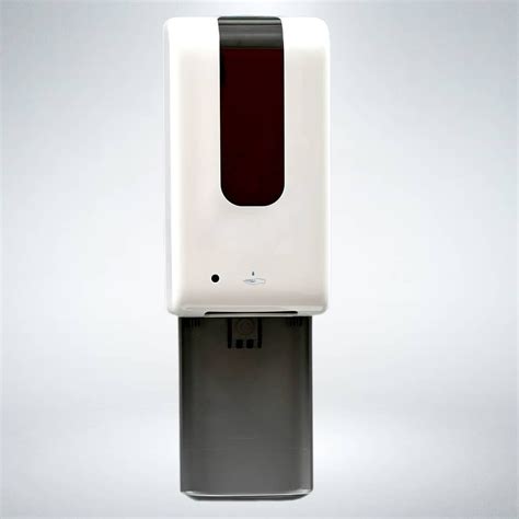 Automatic Hand Sanitizer Wall Mount (White)