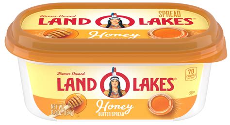 Land O Lakes Honey Butter Spread, 6.5 oz. - Walmart.com