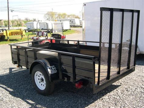 Carry-On 5x10 Landscape Utility Trailer | 24" Steel