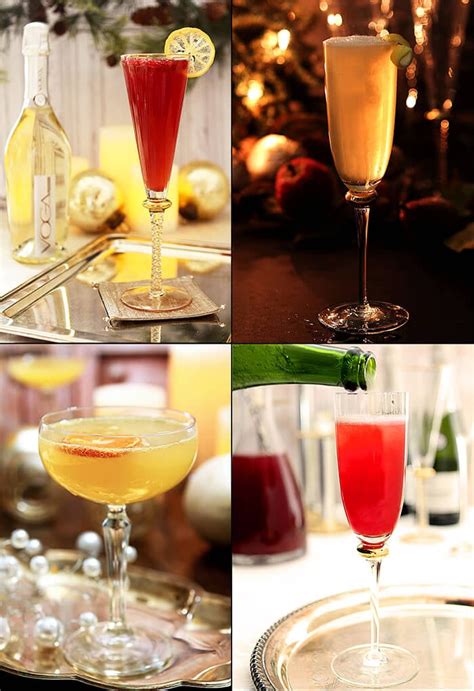 Favorite Champagne Cocktails for Celebrating - Creative Culinary