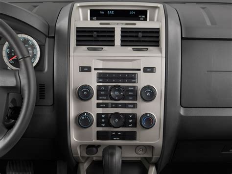 Ford escape xlt dashboard