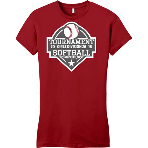 Softball Tournament - Softball T-shirts