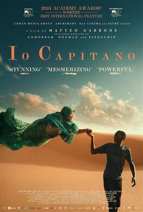 Io Capitano Movie Poster