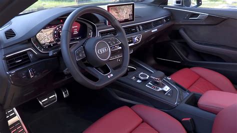 2018 Audi S5 Coupe - Interior (US spec) - YouTube