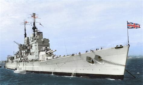 HMS Vanguard, the most beautiful battleship ever to be built! : r/WoWs ...