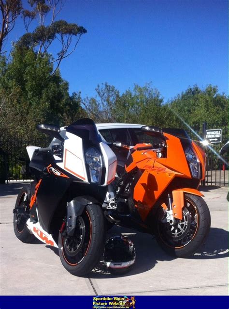 Picture of a 2009 KTM RC8 / RC8R Sportbike ID:615007 | Ktm rc8, Ktm, Ktm motorcycles