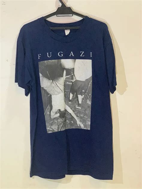 Fugazi Fugazi Band Shirt 90’s | Grailed | Band shirts, Rock shirts ...