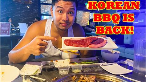 What AYCE KOREAN BBQ Is Like After COVID @ GEN KBBQ - YouTube