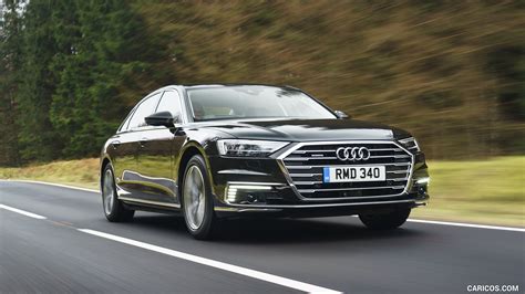 2020 Audi A8 L 60 TFSI e quattro (Plug-In Hybrid; UK-Spec) | Front ...