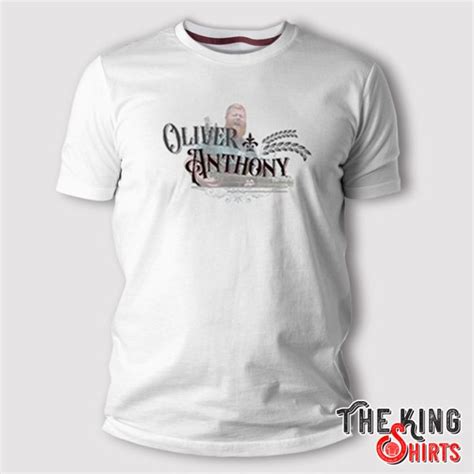 Oliver Anthony Rich Men North Of Richmond T Shirt - TheKingShirts