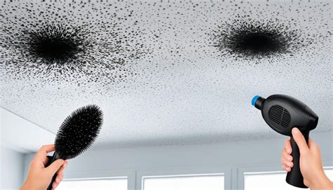 Combat Black Mold on Ceiling - Prevention & Removal