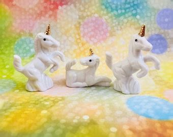 Porcelain unicorn | Etsy