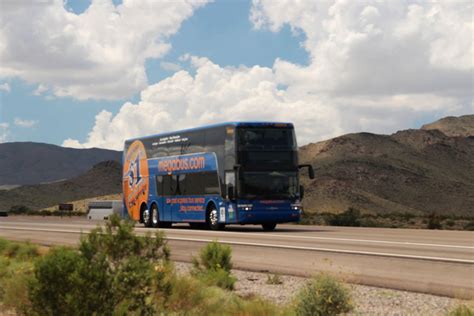 L.A. To Las Vegas Bargain Bus Fares Start At $2