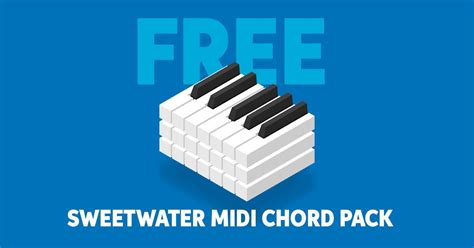 The Sweetwater MIDI Chord Pack - FREE Download!