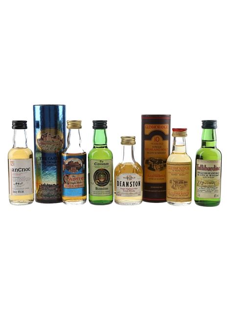 Assorted Single Malt Scotch Whisky - Lot 162739 - Buy/Sell Highland ...