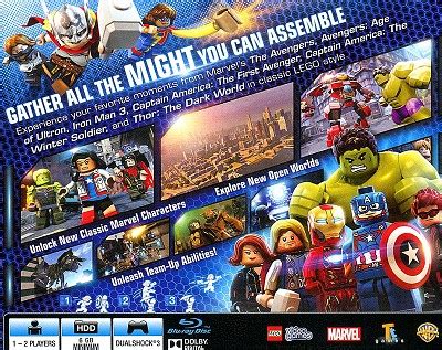 Lego Marvel Avengers PS3