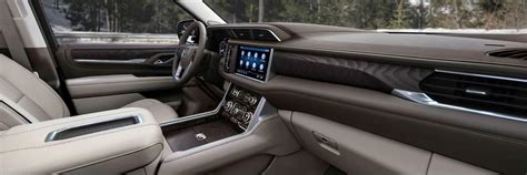 What packages will be available in the 2021 GMC Yukon Denali?