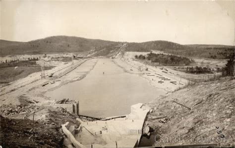 Quabbin Reservoir Construction Ware, MA