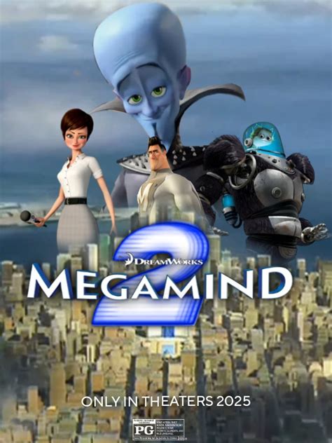 Megamind 2 - Official Fan Made Poster (AU) by heybolol on DeviantArt