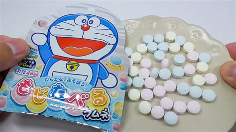 Doraemon Character Eating Ramune - YouTube