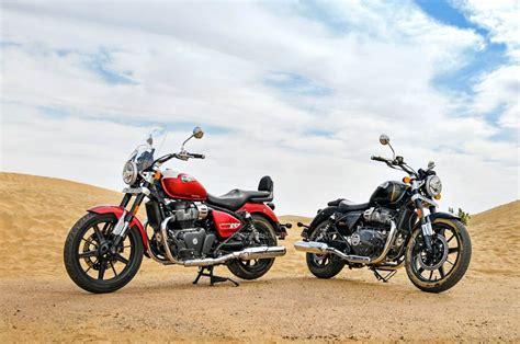 Royal Enfield Super Meteor 650 size, weight, ease of use | Autocar India