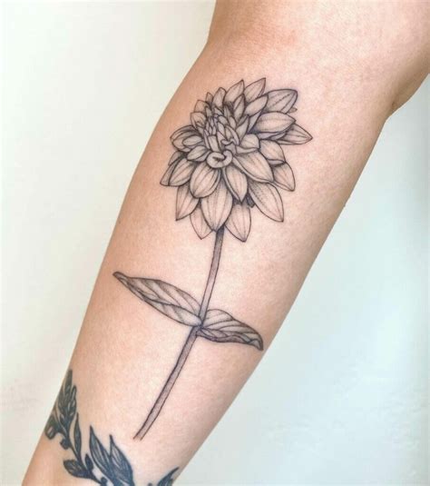 101 Best Black Dahlia Tattoo Ideas That Will Blow Your Mind!