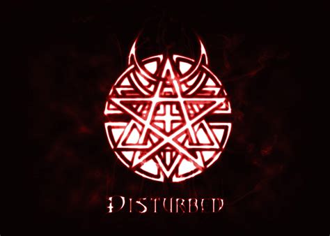 Disturbed Logo Wallpapers - Wallpaper Cave