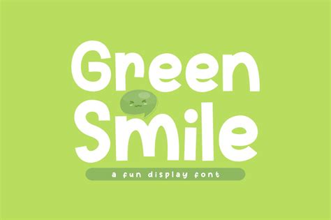 Green Smile By Khurasan | TheHungryJPEG