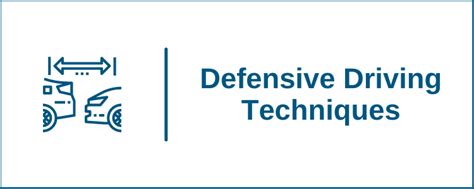 10 Key Defensive Driving Techniques You Need To Know