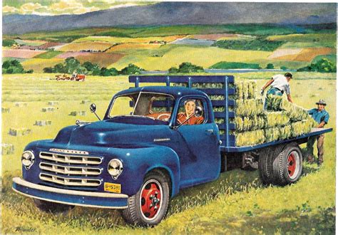 1952 Studebaker trucks - Norm Mort - KEEP ON TRUCKIN' - Old Autos ...