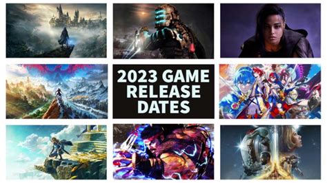 Game release dates 2023: all the PC, PS5, Xbox, and Nintendo Switch release dates | GodisaGeek.com