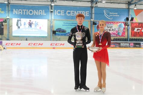 NATIONAL ICE CENTRE TEAM WIN AT 2022 FIGURE SKATING BRITISH CHAMPIONSHIPS