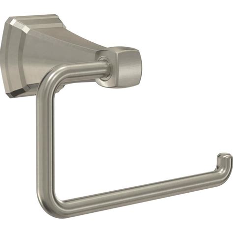 Delta FLY50-DN Flynn Bath Toilet Paper Holder Brushed Nickel Finish ...