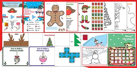 Christmas Crafts | Festive Teaching Resources | Twinkl