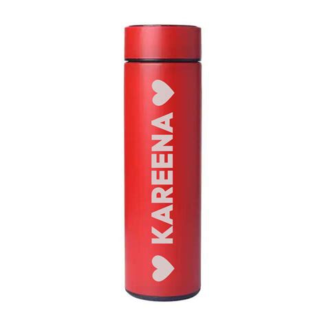 Shop Personalised Thermos Bottle for Coffee Online India – Nutcase