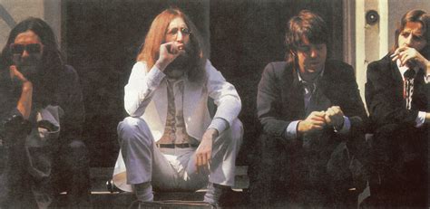 The Beatles for Abbey Road album. 1969 John Lennon was wearing the ...