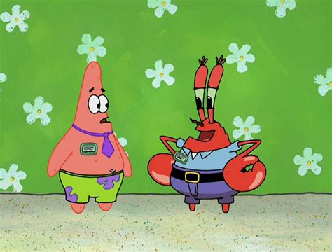 Patrick-Mr. Krabs relationship | Encyclopedia SpongeBobia | Fandom