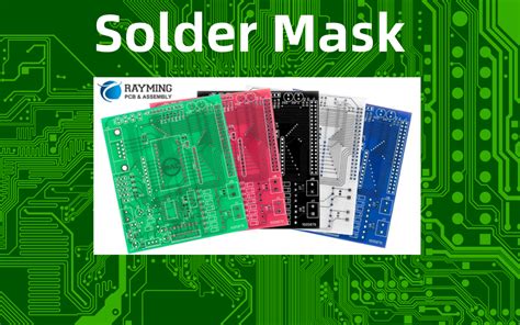 What Is a Solder Mask Used For?