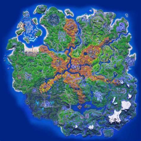 Fortnite Season 6 Map: What the New Fortnite Map Looks Like - Twinfinite