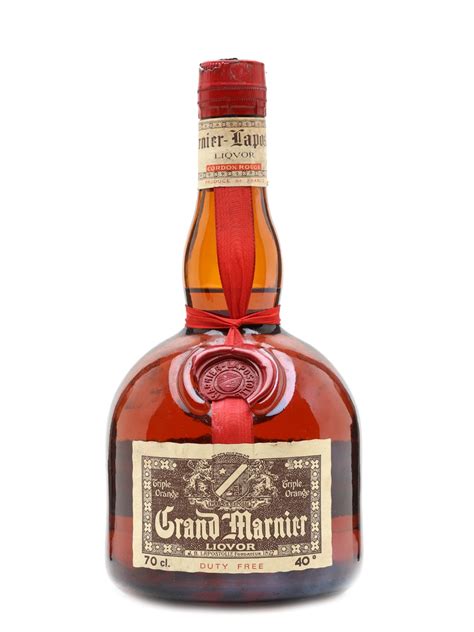 Grand Marnier Cordon Rouge - Lot 28771 - Buy/Sell Liqueurs Online