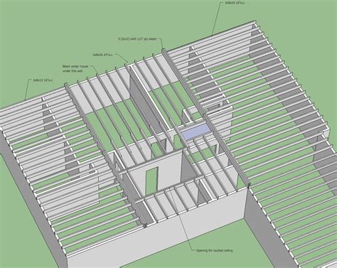 Does this ceiling joist layout look structurally sound? - Home Improvement Stack Exchange