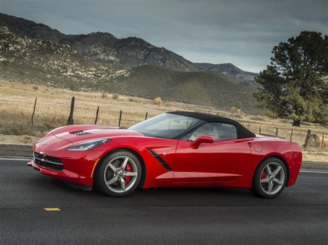 CHEVROLET Corvette Stingray Convertible C7 - 2013, 2014, 2015, 2016, 2017 - autoevolution