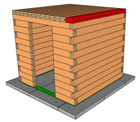 Tornado Shelter: Constructing The Beams | US Forest Service Research and Development