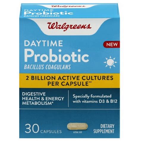 Walgreens Daytime Probiotic Capsules, 30 ct - Kroger