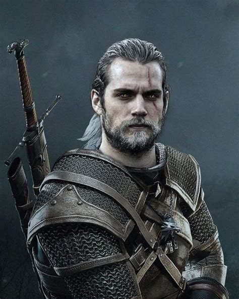 One of the better mockups of Cavill I've found. Our new Geralt everyone! : r/witcher