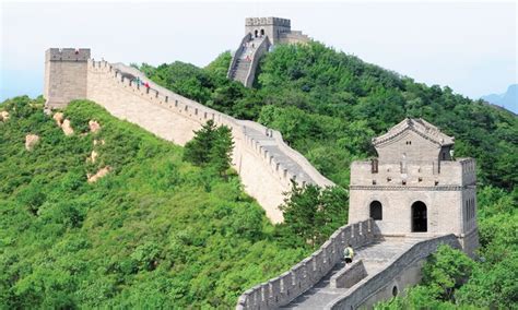 Restoration of the Great Wall at Badaling