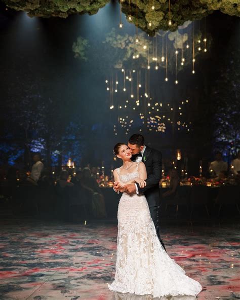 Jennifer Gates Shares Wedding Reception Photo with Husband Nayel Nasar