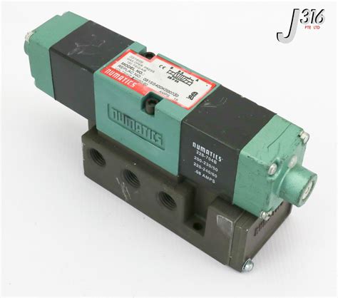 18975 NUMATICS PNEUMATIC SOLENOID VALVE 150PSIG, 081SS400K000030… – J316Gallery