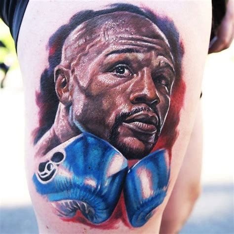 Mike Tyson Tattoo Template