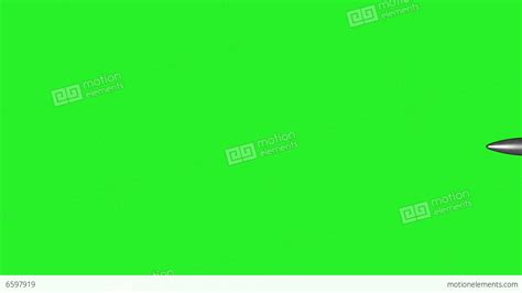 Slow Motion Bullet Time Effect - Green Screen Footage Stock video ...